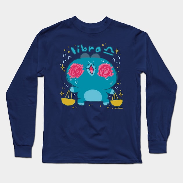 I’m a Libra Long Sleeve T-Shirt by Mazzlebee